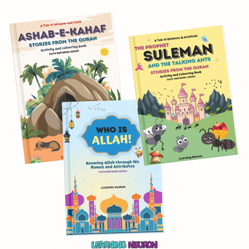 Kids Faith Nurturing Series- Fun stories. Hands-on activities. Faith-filled learning!