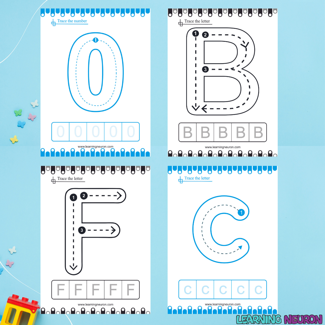 Kindergarten Tracing Pack