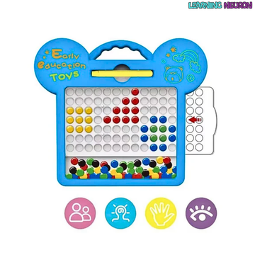 Magnetic Drawing Beads/Dots Tablet