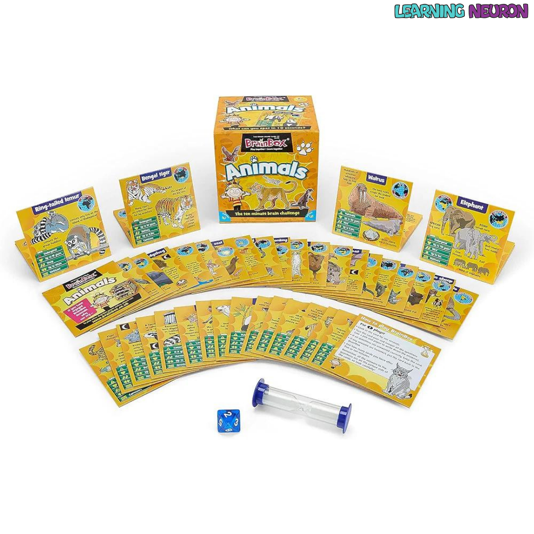 Knowledge Box-Animals (Memory Game)