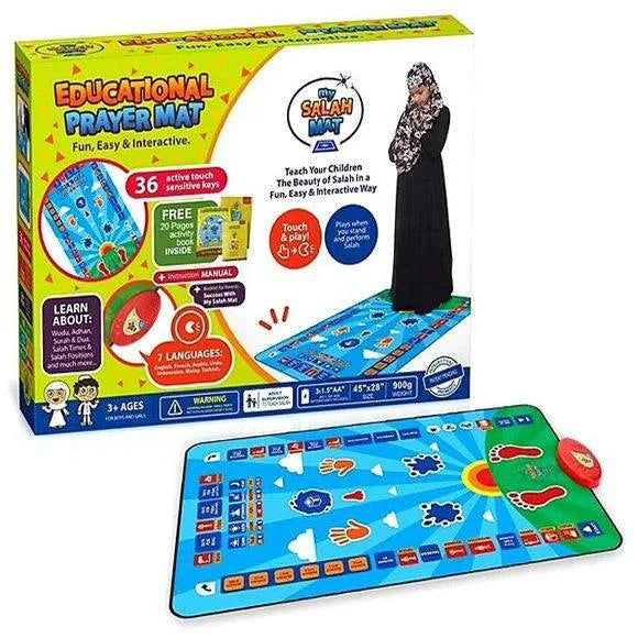 Kids Educational Smart Prayer Mat