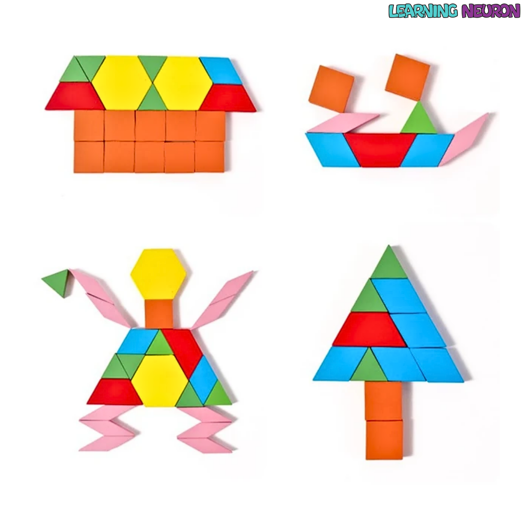 Wooden Block Puzzle Set (Unlimited Puzzle)