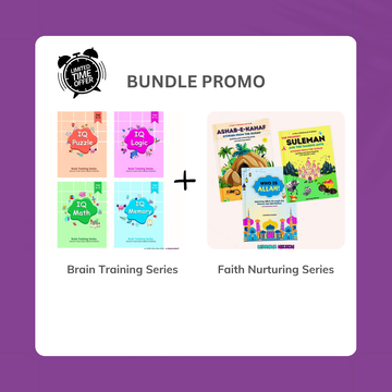 Brain Training and Faith Nurturing Series Summer Bundle